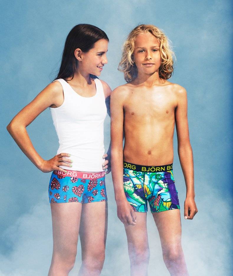 Boy Girl Bjorn Borg underwear