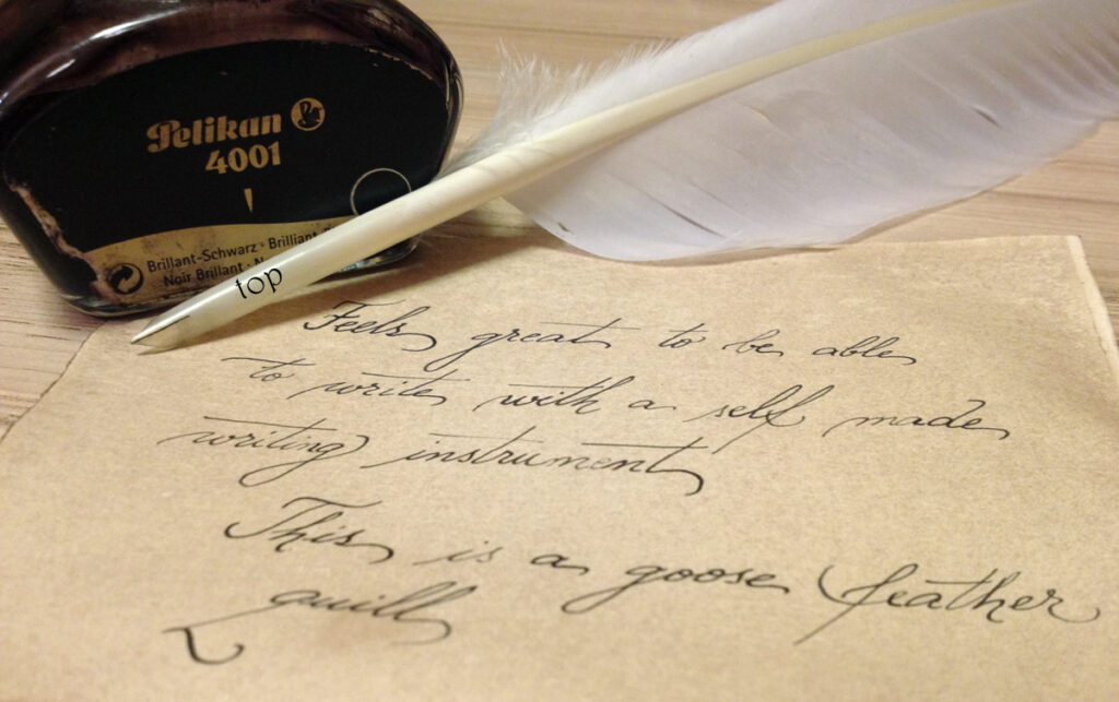 Writing Feather