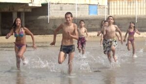 Run to the water