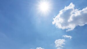 Sunny sky