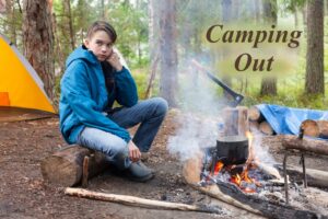 Camping Out by Levi Holland
